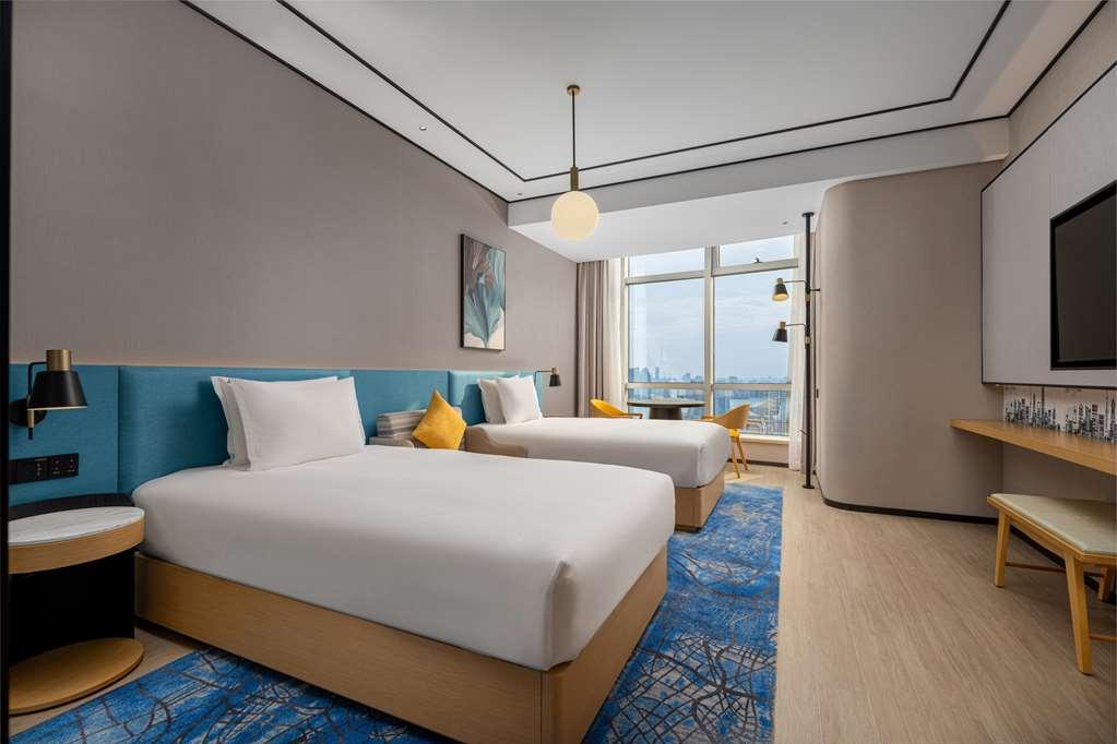 Hilton Garden Inn Shanghai Lujiazui Xangai Quarto foto