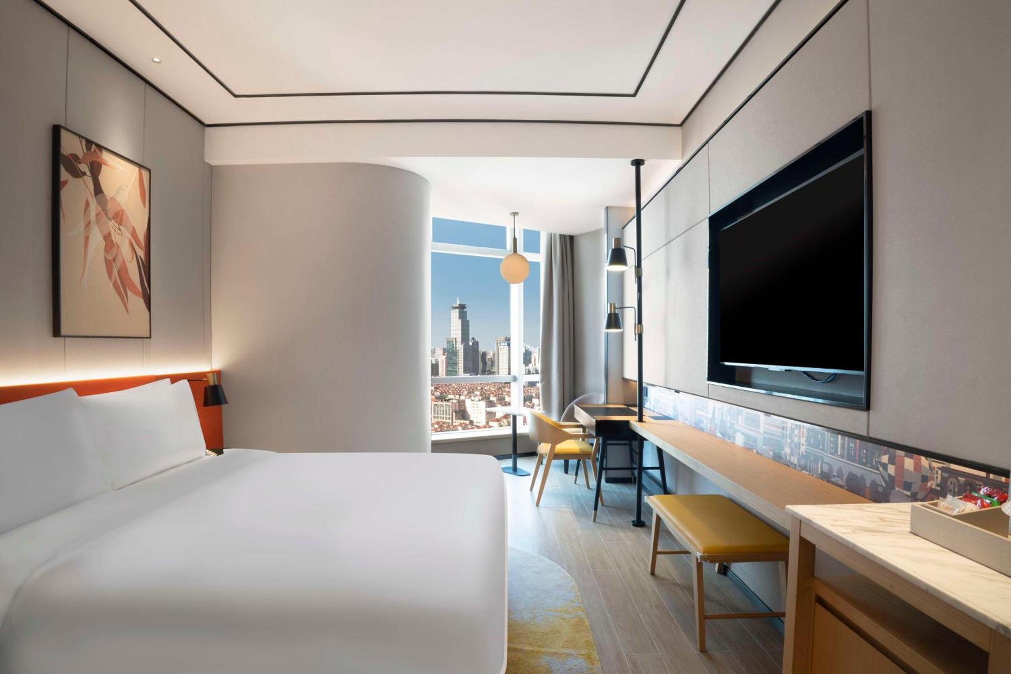Hilton Garden Inn Shanghai Lujiazui Xangai Exterior foto
